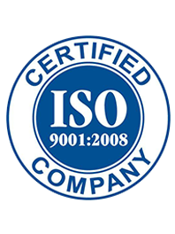 ISO 9001:2008 Certified